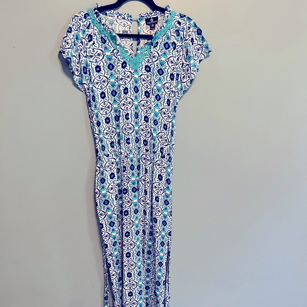 Curations- Wide Leg Jumpsuit- XS